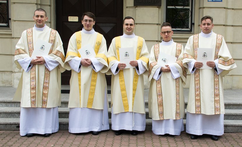 Nowi diakoni naszej diecezji