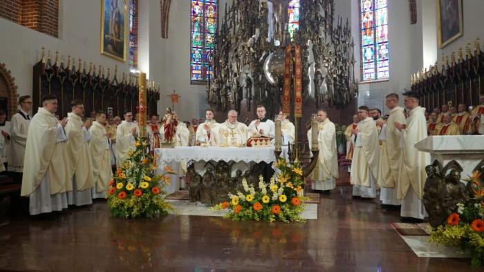 Nowi kapłani naszej diecezji.