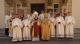 Nowo wyświęceni diakoni z księżmi biskupami i przełożonymi seminaryjnymi 