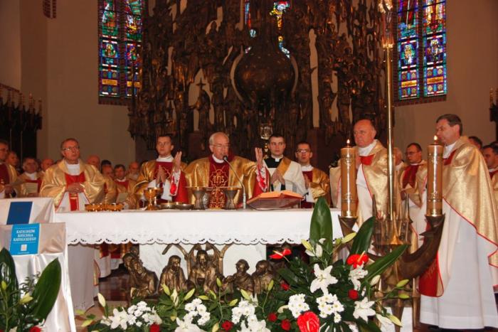 Otwarcie Roku Wiary w Katedrze Łomżyńskiej