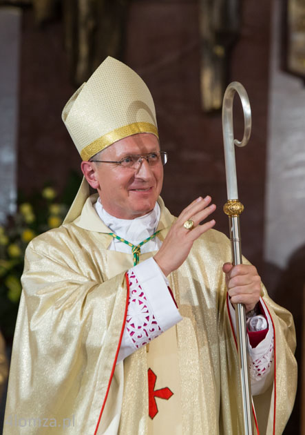 Święcenia biskupie ks. Prałata Wojciecha Załuskiego